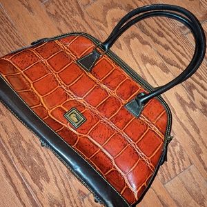 Dooney & Bourke Croc Satchel